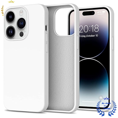Picture of Shockproof & Transparent Crystal Clear Back Cover Case / Matte Protective Lens Flexible Back Cover for Apple iPhone 13 Pro / iPhone 13 Pro Max | Slim Silicone Cover with Soft Lining Shockproof Full Body Bumper Case