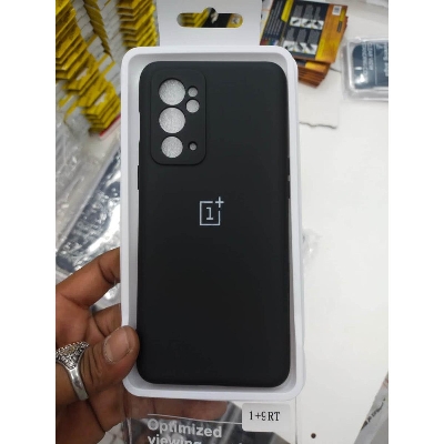 Picture of For One Plus 9Rt/1+9Rt Silky And Soft - Touch Finish With Camera Production Soft Silicone Cover
