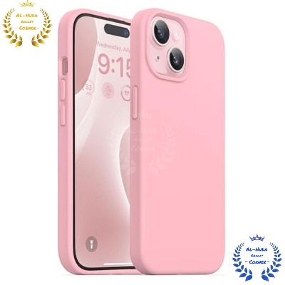 Picture of Shockproof & Transparent Crystal Clear Back Cover Case / Matte Protective Lens Flexible Back Cover for Apple iPhone 15 / iPhone 15 Plus | Slim Silicone Cover with Soft Lining Shockproof Full Body Bumper Case