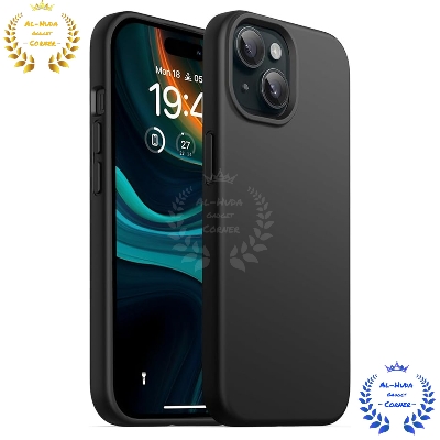 Picture of Shockproof & Transparent Crystal Clear Back Cover Case / Matte Protective Lens Flexible Back Cover for Apple iPhone 15 / iPhone 15 Plus | Slim Silicone Cover with Soft Lining Shockproof Full Body Bumper Case