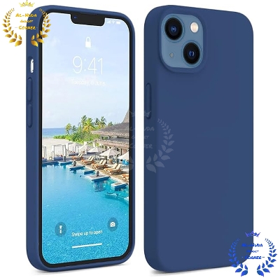 Picture of Shockproof & Transparent Crystal Clear Back Cover Case / Matte Protective Lens Flexible Back Cover for Apple iPhone 13 / iPhone 13 Mini | Slim Silicone Cover with Soft Lining Shockproof Full Body Bumper Case