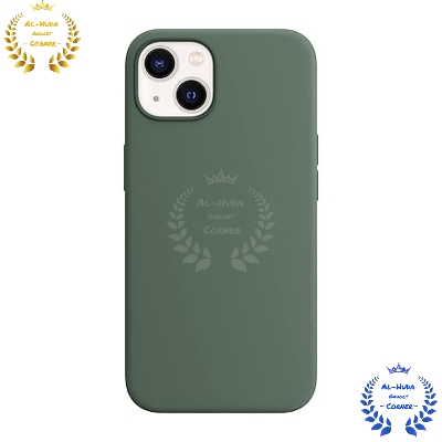 Picture of Shockproof & Transparent Crystal Clear Back Cover Case / Matte Protective Lens Flexible Back Cover for Apple iPhone 13 / iPhone 13 Mini | Slim Silicone Cover with Soft Lining Shockproof Full Body Bumper Case