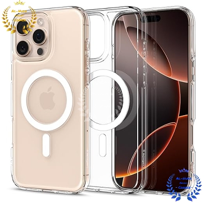 Picture of Shockproof & Transparent Crystal Clear Back Cover Case / Matte Protective Lens Flexible Back Cover for Apple iPhone 16 Pro / iPhone 16 Pro Max | Slim Silicone Cover with Soft Lining Shockproof Full Body Bumper Case