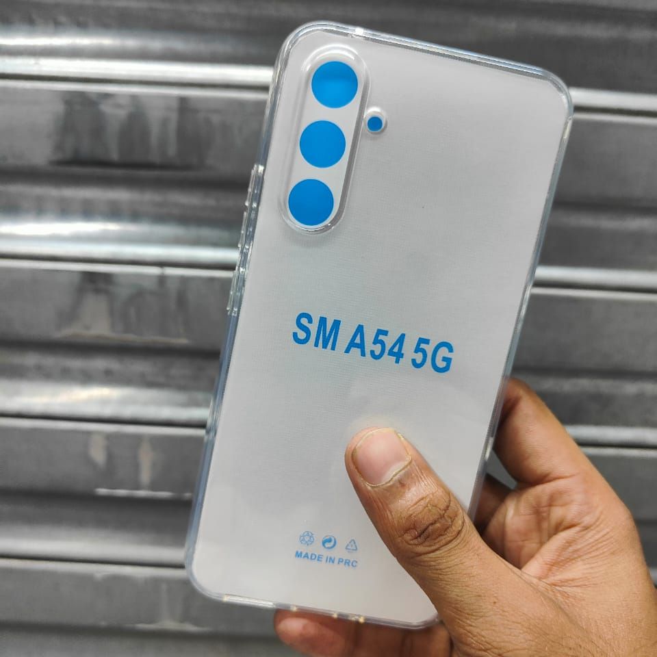 Picture of For Samsung Galaxy A54 5G clear transparent Back cover