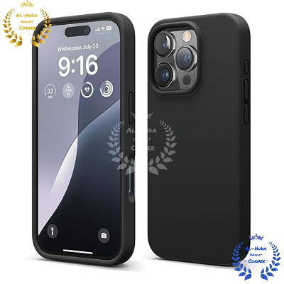 Picture of Shockproof & Transparent Crystal Clear Back Cover Case / Matte Protective Lens Flexible Back Cover for Apple iPhone 16 Pro / iPhone 16 Pro Max | Slim Silicone Cover with Soft Lining Shockproof Full Body Bumper Case