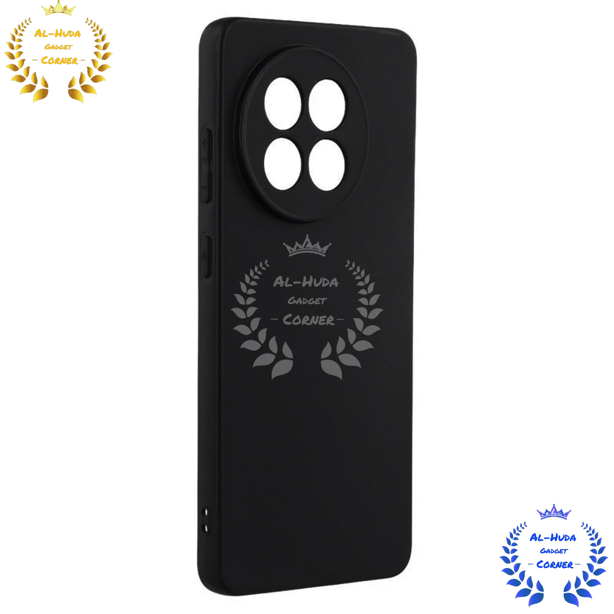 Picture of Transparent Back Clear Cover case + Xundd Protective Cover + Silicone Back Cover With Camera Protection Specially Designed For OnePlus Ace 5 / OnePlus Ace 5 Pro / OnePlus 13R / 1+ 13R Back Cover.