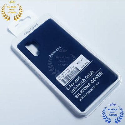 Picture of Shockproof & Transparent Crystal Clear Back Cover Case / Matte Protective Lens Flexible Back Cover for Samsung Galaxy Note 10 Plus / Samsung Galaxy Note 10 Pro | Slim Silicone Cover with Soft Lining Shockproof Full Body Bumper Case