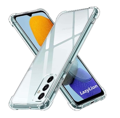 Picture of For Samsung A15 Soft Transparent Shockproof Tpu Back Case/Cover Water Colour, With Camera and side Bumper protection