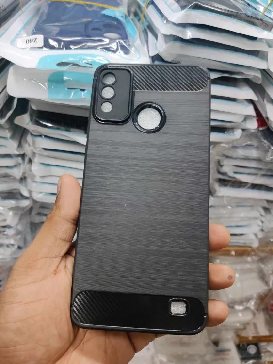 Picture of For symphony z33/z45 soft rubber silicone back cover