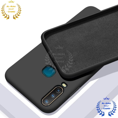 Picture of Shockproof & Transparent Crystal Clear Back Cover Case / Matte Protective Lens Flexible Back Cover for Samsung Galaxy M40 / Samsung Galaxy A60 | Slim Silicone Cover with Soft Lining Shockproof Full Body Bumper Case