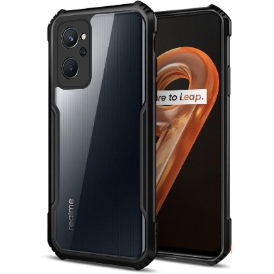 Picture of For Realme 9i Shockproof Cover Transparent Back Cover