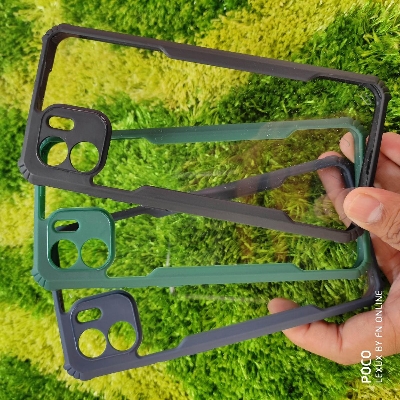 Picture of For Redmi A1 Shockproof Bumper Cover RedmiA1 Back Part - Camera