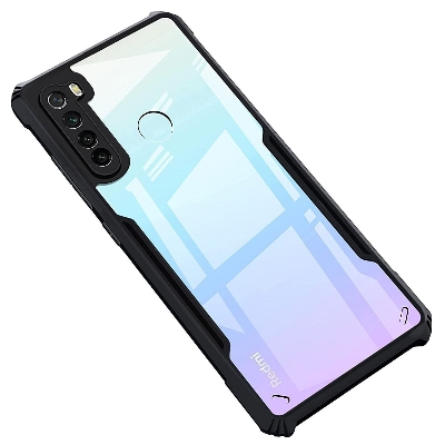 Picture of for Xiaomi Redmi Note 8 Transparent PC Back Cover Case
