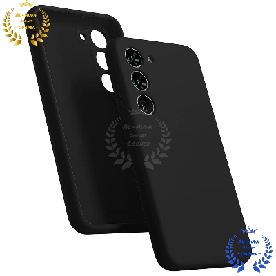 Picture of Shockproof & Transparent Crystal Clear Back Cover Case / Matte Protective Lens Flexible Back Cover for Samsung Galaxy S23 FE 5G | Slim Silicone Cover with Soft Lining Shockproof Full Body Bumper Case