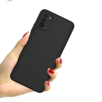 Picture of FOR Xiaomi Poco M3 Premium Silicone  Protective Mobile Phone Back Cover