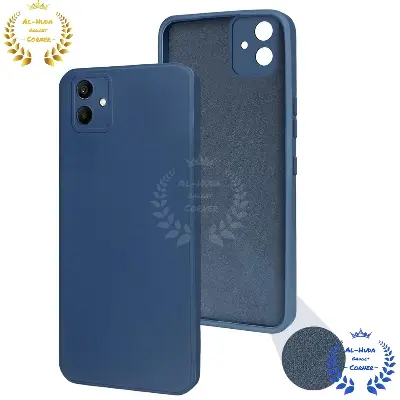 Picture of Shockproof & Transparent Crystal Clear Back Cover Case / Matte Protective Lens Flexible Back Cover for Samsung Galaxy A04 4G / Samsung Galaxy M13 5G | Slim Silicone Cover with Soft Lining Shockproof Full Body Bumper Case