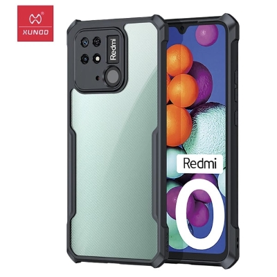 Picture of For Xiaomi Redmi 10C Case Shockproof Transparent Phone Cover Xundd Case