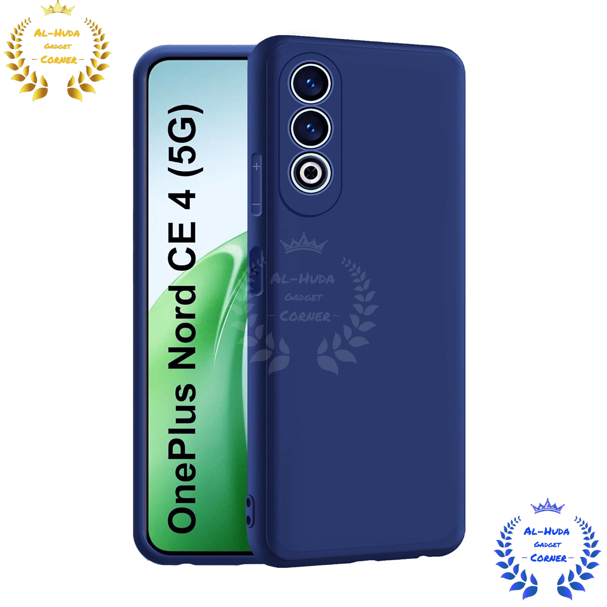 Picture of Shockproof & Transparent Crystal Clear Back Cover Case / Matte Protective Lens Flexible Back Cover for Oneplus Nord CE4 5g / Oneplus Nord CE 4 5g / 1+ Nord CE4 5g | Slim Silicone Cover with Soft Lining Shockproof Full Body Bumper Case