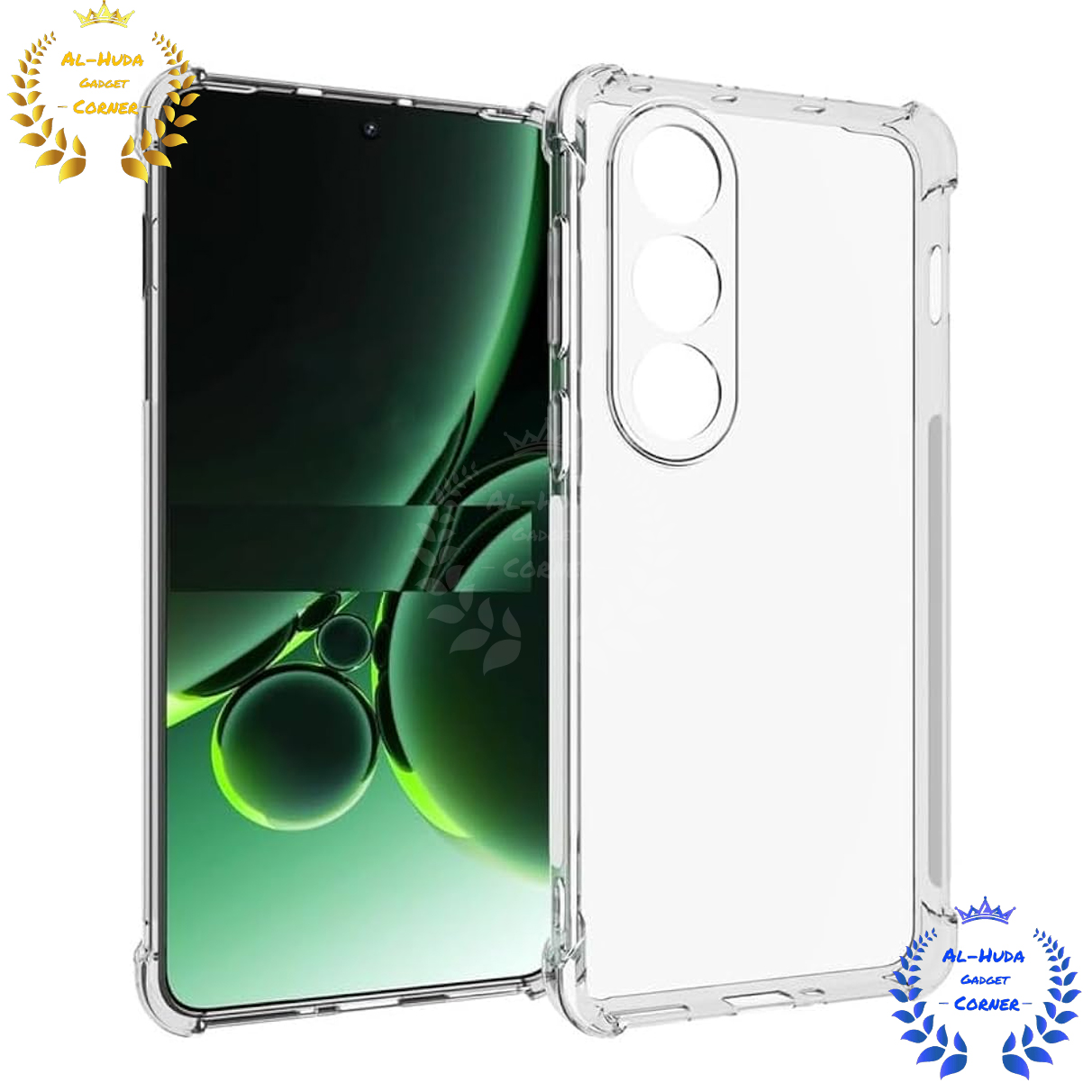 Picture of Shockproof & Transparent Crystal Clear Back Cover Case / Matte Protective Lens Flexible Back Cover for Oneplus Nord CE4 5g / Oneplus Nord CE 4 5g / 1+ Nord CE4 5g | Slim Silicone Cover with Soft Lining Shockproof Full Body Bumper Case