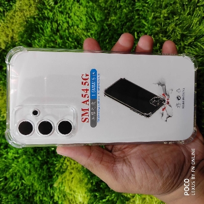 Picture of For Samsung Galaxy A54 5g Clear Cover Soft Thin Anti-Scratches Crystal Back Case(Transparent)A 54