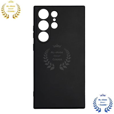 Picture of Shockproof & Transparent Crystal Clear Back Cover Case / Matte Protective Lens Flexible Back Cover for Samsung Galaxy S23 Ultra 5G | Slim Silicone Cover with Soft Lining Shockproof Full Body Bumper Case