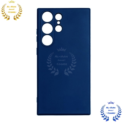 Picture of Shockproof & Transparent Crystal Clear Back Cover Case / Matte Protective Lens Flexible Back Cover for Samsung Galaxy S23 Ultra 5G | Slim Silicone Cover with Soft Lining Shockproof Full Body Bumper Case