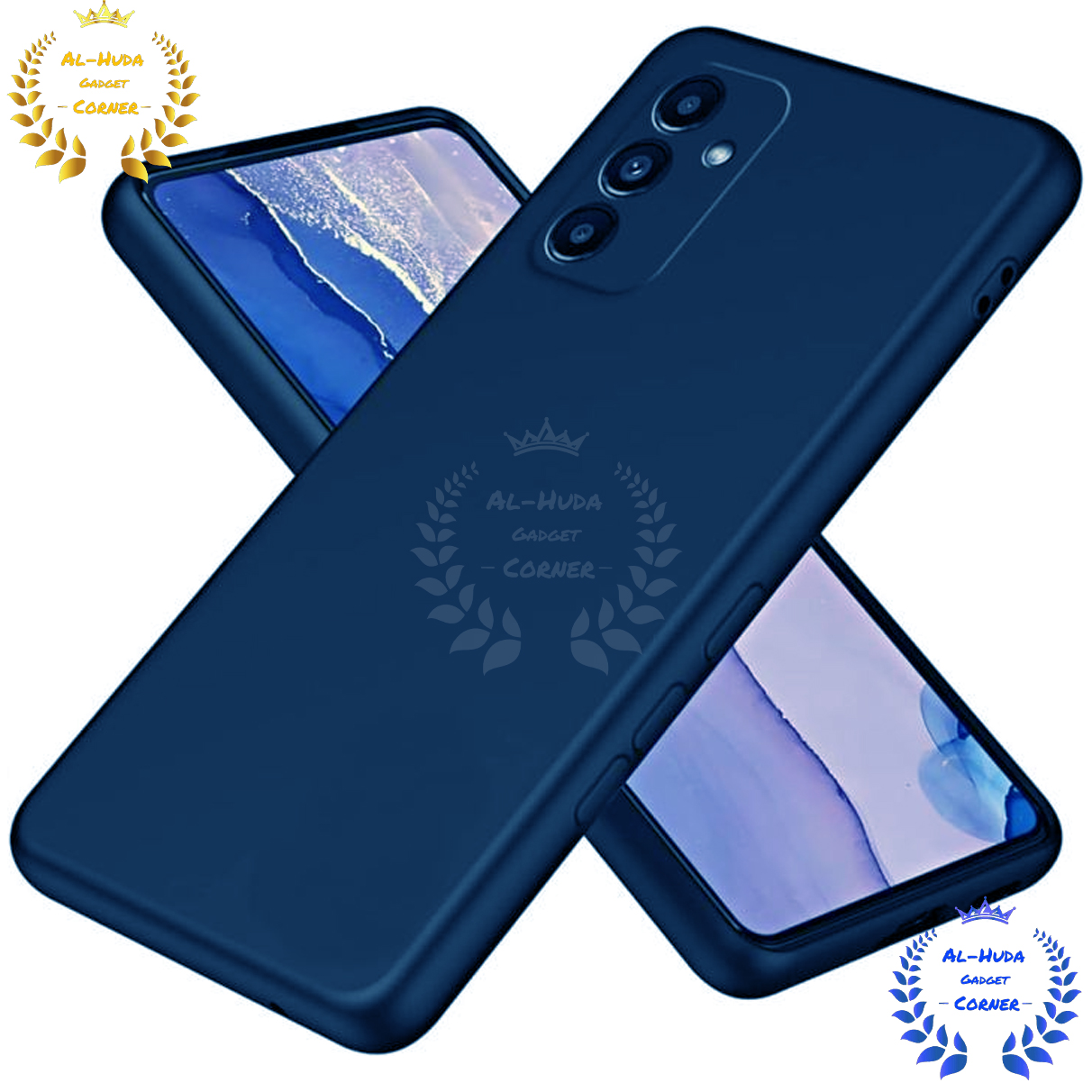 Picture of Shockproof & Transparent Crystal Clear Back Cover Case / Matte Protective Lens Flexible Back Cover for Samsung Galaxy S21 FE 5G | Slim Silicone Cover with Soft Lining Shockproof Full Body Bumper Case