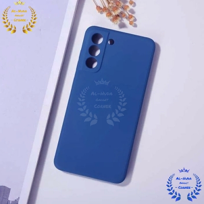 Picture of Shockproof & Transparent Crystal Clear Back Cover Case / Matte Protective Lens Flexible Back Cover for Samsung Galaxy S23 Plus 5G | Slim Silicone Cover with Soft Lining Shockproof Full Body Bumper Case