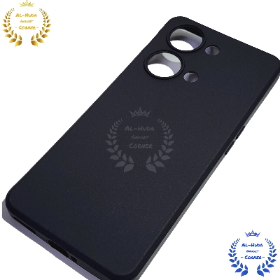 Picture of Shockproof & Transparent Crystal Clear Back Cover Case / Matte Protective Lens Flexible Back Cover for OnePlus Nord 3 5G / 1+ Nord 3 5G / OnePlus Ace 2V 5G | Slim Silicone Cover with Soft Lining Shockproof Full Body Bumper Case