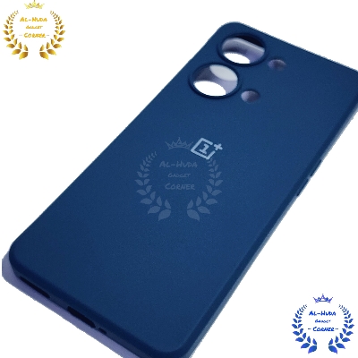 Picture of Shockproof & Transparent Crystal Clear Back Cover Case / Matte Protective Lens Flexible Back Cover for OnePlus Nord 3 5G / 1+ Nord 3 5G / OnePlus Ace 2V 5G | Slim Silicone Cover with Soft Lining Shockproof Full Body Bumper Case