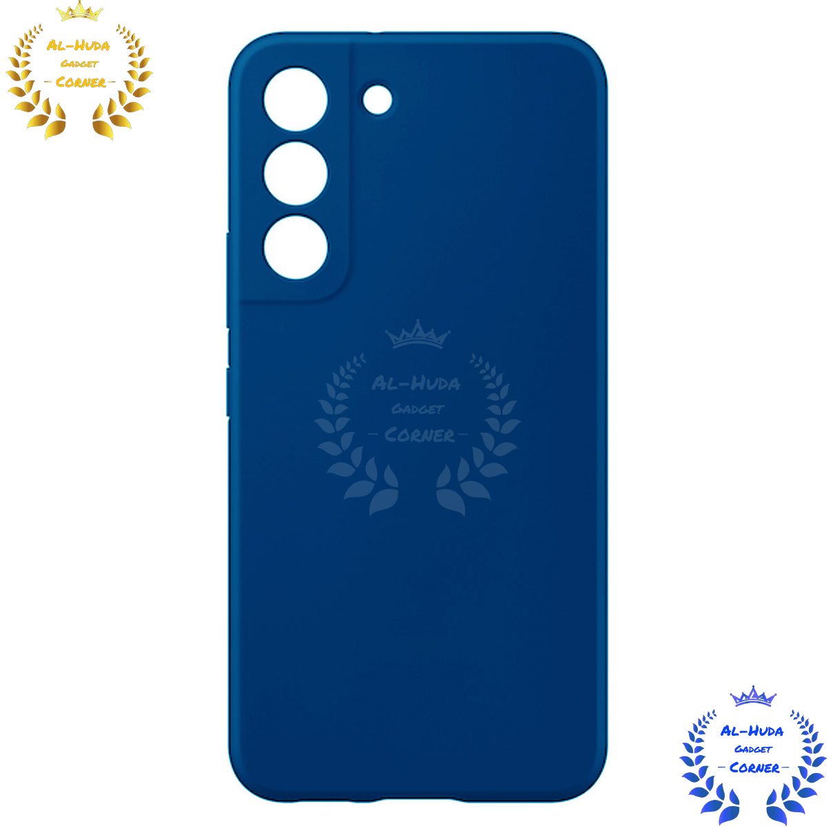 Picture of Shockproof & Transparent Crystal Clear Back Cover Case / Matte Protective Lens Flexible Back Cover for Samsung Galaxy S22 Plus 5G | Slim Silicone Cover with Soft Lining Shockproof Full Body Bumper Case