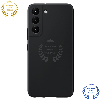 Picture of Shockproof & Transparent Crystal Clear Back Cover Case / Matte Protective Lens Flexible Back Cover for Samsung Galaxy S22 Plus 5G | Slim Silicone Cover with Soft Lining Shockproof Full Body Bumper Case