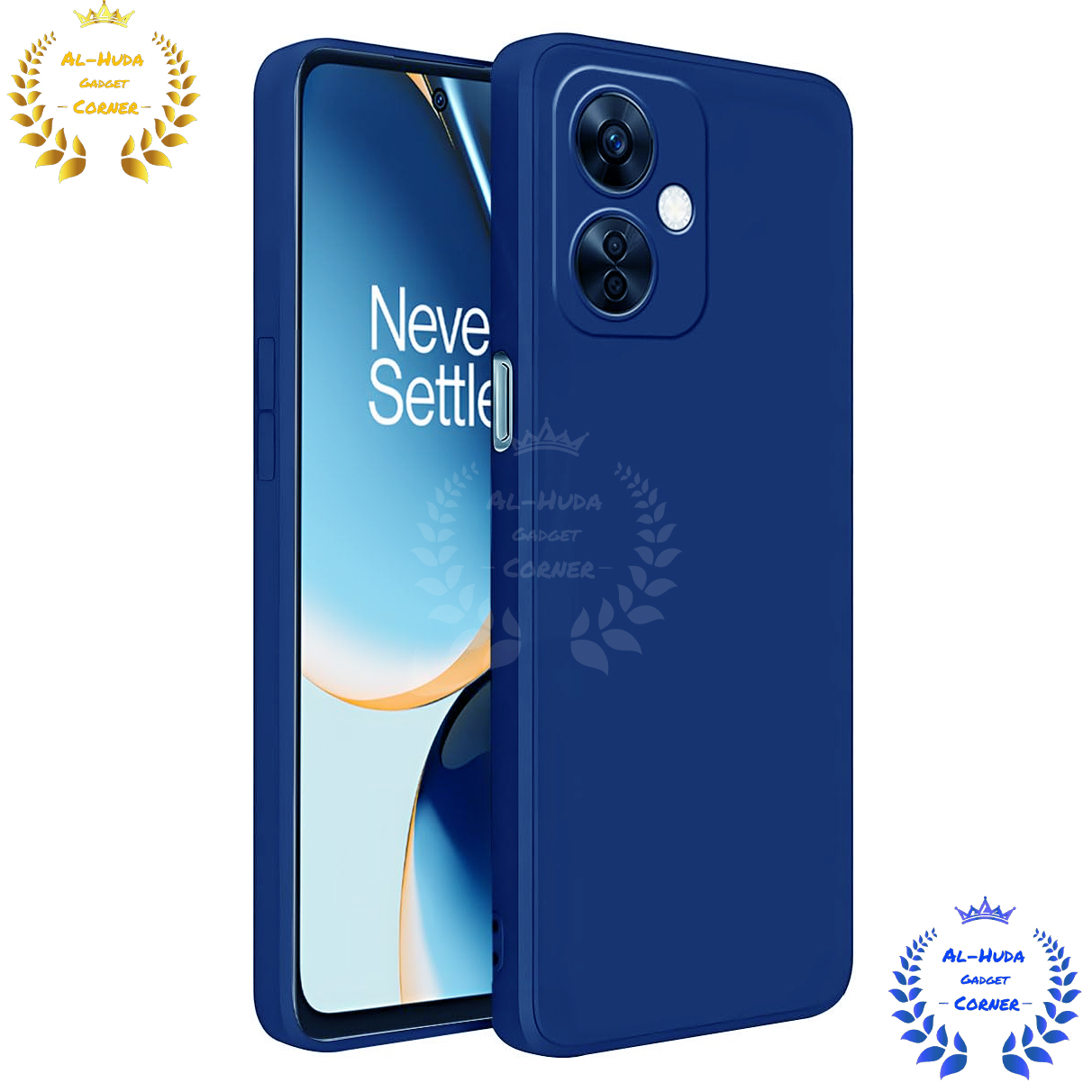 Picture of Shockproof & Transparent Crystal Clear Back Cover Case / Matte Protective Lens Flexible Back Cover for OnePlus Nord CE 3 Lite 5G / OnePlus Nord CE3 Lite 5G / 1+ Nord CE 3 Lite 5G | Slim Silicone Cover with Soft Lining Shockproof Full Body Bumper Case