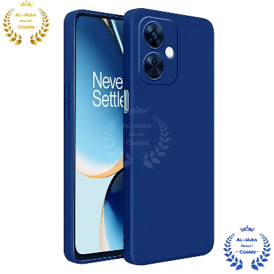 Picture of Shockproof & Transparent Crystal Clear Back Cover Case / Matte Protective Lens Flexible Back Cover for OnePlus Nord CE 3 Lite 5G / OnePlus Nord CE3 Lite 5G / 1+ Nord CE 3 Lite 5G | Slim Silicone Cover with Soft Lining Shockproof Full Body Bumper Case