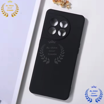 Picture of Shockproof & Transparent Crystal Clear Back Cover Case / Matte Protective Lens Flexible Back Cover for OnePlus 11R 5G / 1+ 11R 5G / OnePlus Ace 2 5G / 1+ Ace 2 5g | Slim Silicone Cover with Soft Lining Shockproof Full Body Bumper Case