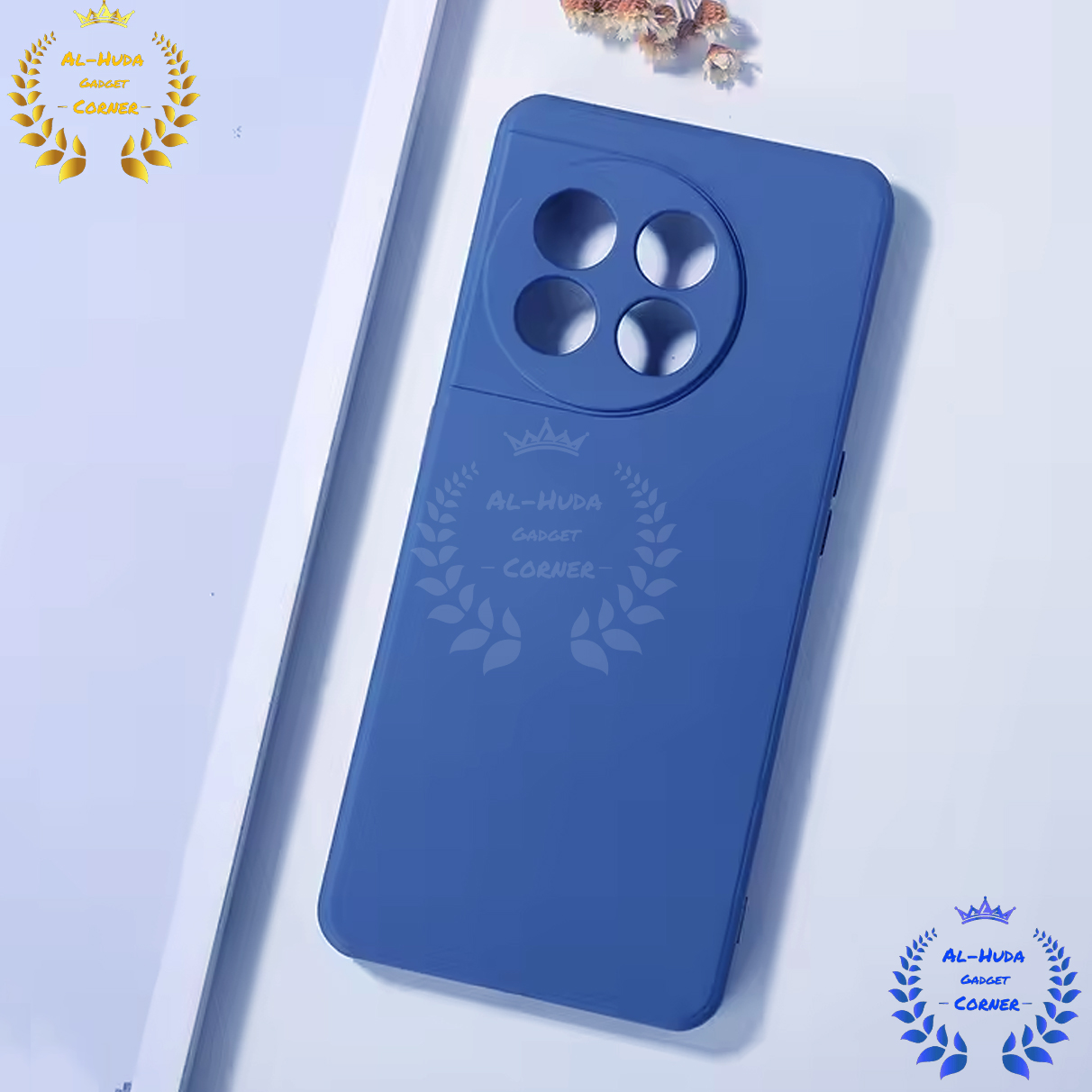 Picture of Shockproof & Transparent Crystal Clear Back Cover Case / Matte Protective Lens Flexible Back Cover for OnePlus 11R 5G / 1+ 11R 5G / OnePlus Ace 2 5G / 1+ Ace 2 5g | Slim Silicone Cover with Soft Lining Shockproof Full Body Bumper Case