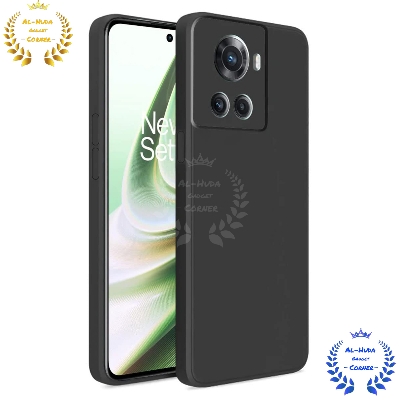 Picture of Shockproof & Transparent Crystal Clear Back Cover Case / Matte Protective Lens Flexible Back Cover for OnePlus 10R 5G / 1+ 10R 5G / OnePlus ACE 5G / 1+ ACE 5G  | Slim Silicone Cover with Soft Lining Shockproof Full Body Bumper Case