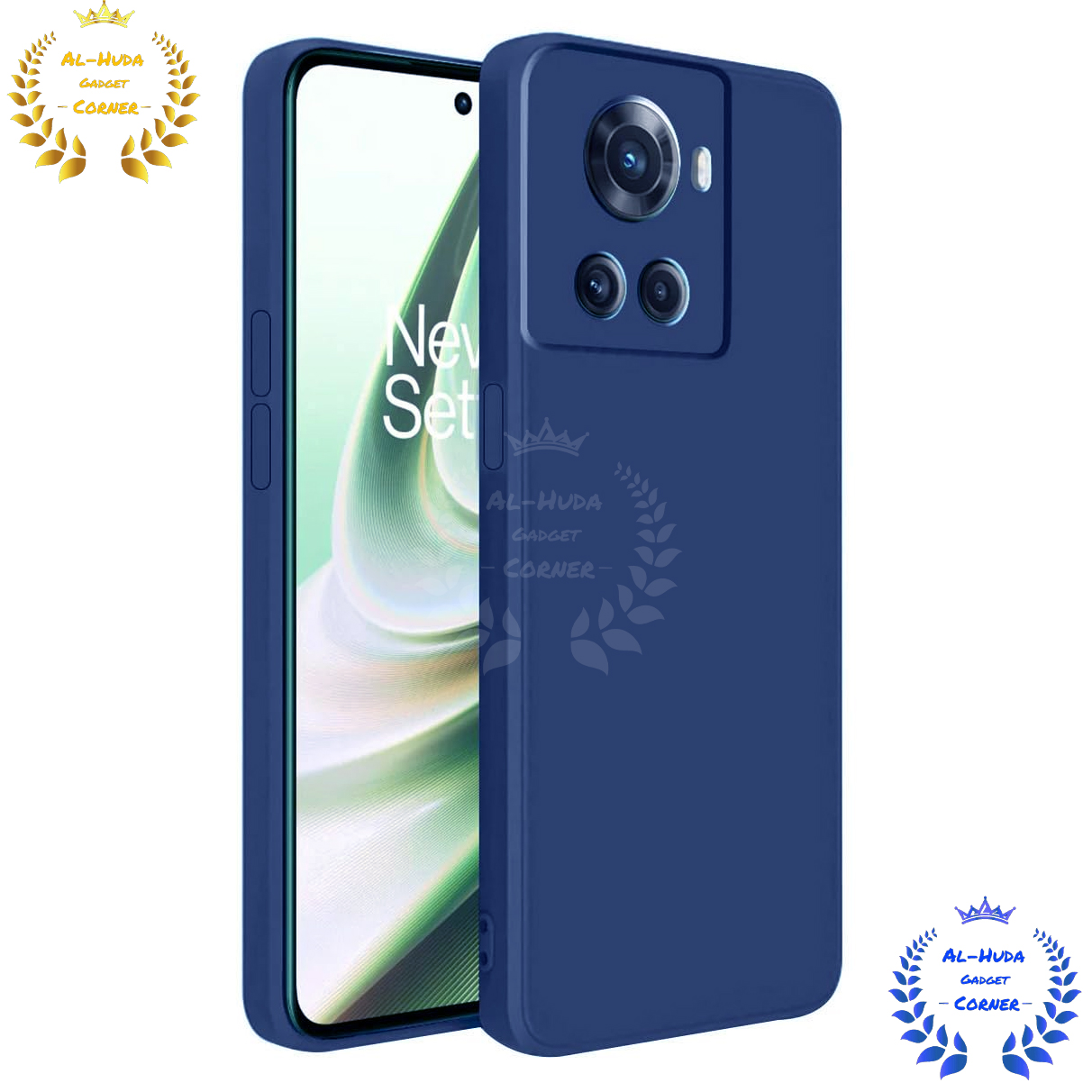 Picture of Shockproof & Transparent Crystal Clear Back Cover Case / Matte Protective Lens Flexible Back Cover for OnePlus 10R 5G / 1+ 10R 5G / OnePlus ACE 5G / 1+ ACE 5G  | Slim Silicone Cover with Soft Lining Shockproof Full Body Bumper Case