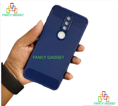 Picture of For Walton Primo RX7 mini Back Cover Spigen Style Core Armor Case For Walton RX7 Phone Case