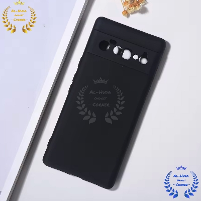 Picture of Shockproof & Transparent Crystal Clear Back Cover Case / Matte Protective Lens Flexible Back Cover for Google Pixel 6 Pro | Slim Silicone Cover with Soft Lining Shockproof Full Body Bumper Case