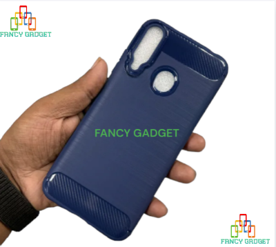 Picture of Walton Primo H9 Pro / Walton Primo Hm5 Back Case Luxury Premium Soft Carbon Fiber Mobile Phone Back Cover