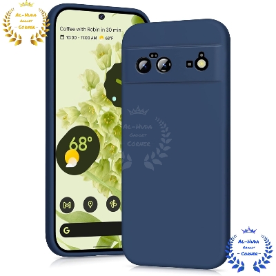 Picture of Shockproof & Transparent Crystal Clear Back Cover Case / Matte Protective Lens Flexible Back Cover for Google Pixel 6 5G | Slim Silicone Cover with Soft Lining Shockproof Full Body Bumper Case