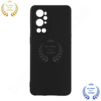 Picture of Shockproof & Transparent Crystal Clear Back Cover Case / Matte Protective Lens Flexible Back Cover for OnePlus 9 Pro 5G / 1+ 9 Pro 5G | Slim Silicone Cover with Soft Lining Shockproof Full Body Bumper Case