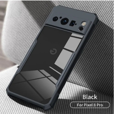 Picture of Xundd Case For Google Pixel 8 Pro Case Unique Shockproof Transparent Phone Cover - Phone Back Cover