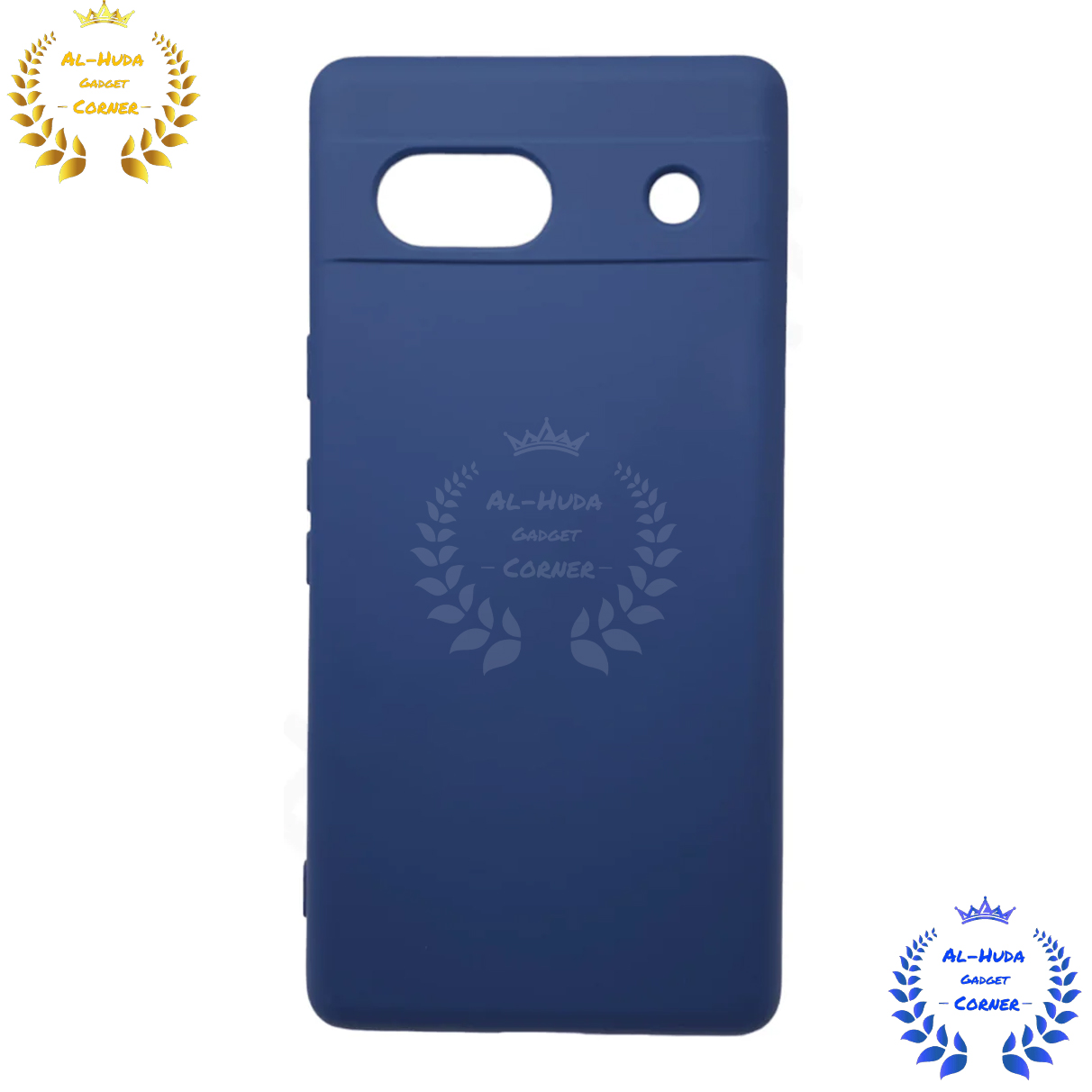 Picture of Shockproof & Transparent Crystal Clear Back Cover Case / Matte Protective Lens Flexible Back Cover for Google Pixel 7a 5G | Slim Silicone Cover with Soft Lining Shockproof Full Body Bumper Case