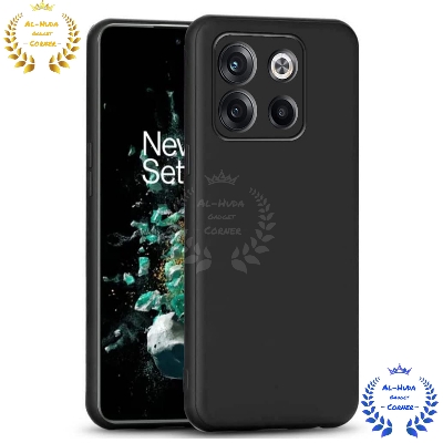 Picture of Shockproof & Transparent Crystal Clear Back Cover Case / Matte Protective Lens Flexible Back Cover for OnePlus 10T 5G / 1+ 10T 5G / OnePlus Ace Pro 5G / 1+ Ace Pro 5G  | Slim Silicone Cover with Soft Lining Shockproof Full Body Bumper Case