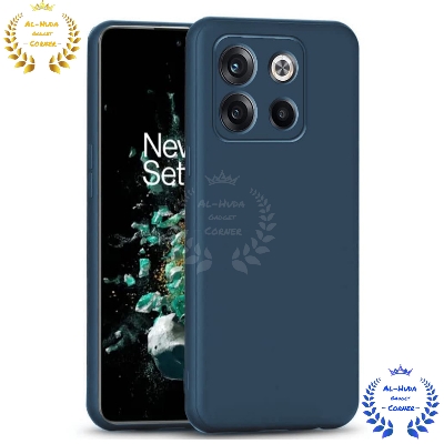 Picture of Shockproof & Transparent Crystal Clear Back Cover Case / Matte Protective Lens Flexible Back Cover for OnePlus 10T 5G / 1+ 10T 5G / OnePlus Ace Pro 5G / 1+ Ace Pro 5G  | Slim Silicone Cover with Soft Lining Shockproof Full Body Bumper Case