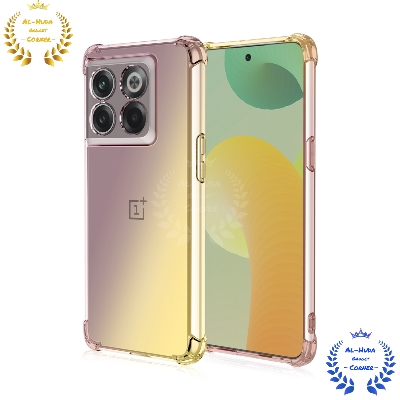 Picture of Shockproof & Transparent Crystal Clear Back Cover Case / Matte Protective Lens Flexible Back Cover for OnePlus 10T 5G / 1+ 10T 5G / OnePlus Ace Pro 5G / 1+ Ace Pro 5G  | Slim Silicone Cover with Soft Lining Shockproof Full Body Bumper Case