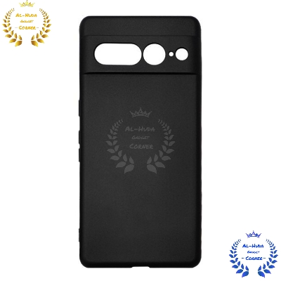 Picture of Shockproof & Transparent Crystal Clear Back Cover Case / Matte Protective Lens Flexible Back Cover for Google Pixel 7 Pro 5G | Slim Silicone Cover with Soft Lining Shockproof Full Body Bumper Case