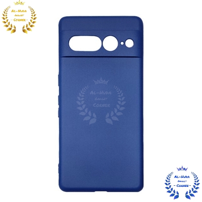 Picture of Shockproof & Transparent Crystal Clear Back Cover Case / Matte Protective Lens Flexible Back Cover for Google Pixel 7 Pro 5G | Slim Silicone Cover with Soft Lining Shockproof Full Body Bumper Case